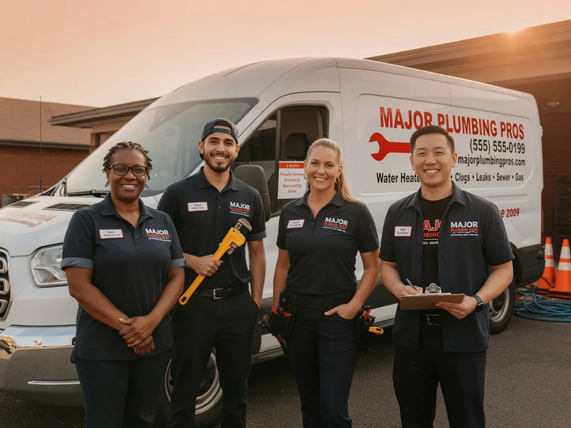 Drain Cleaning Services company in Curlew, IA